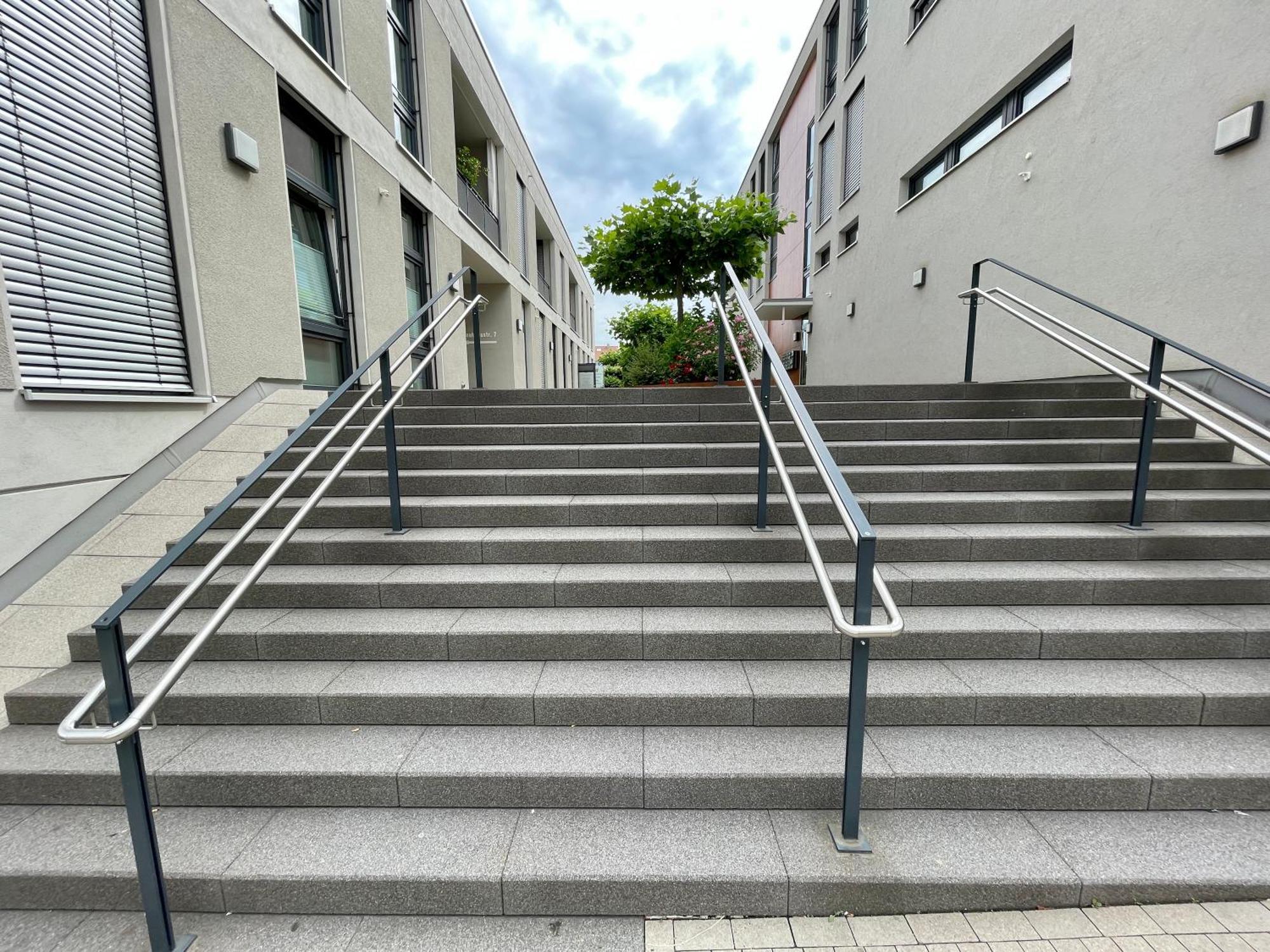Luxus Am Dalberg, Lage Apartment