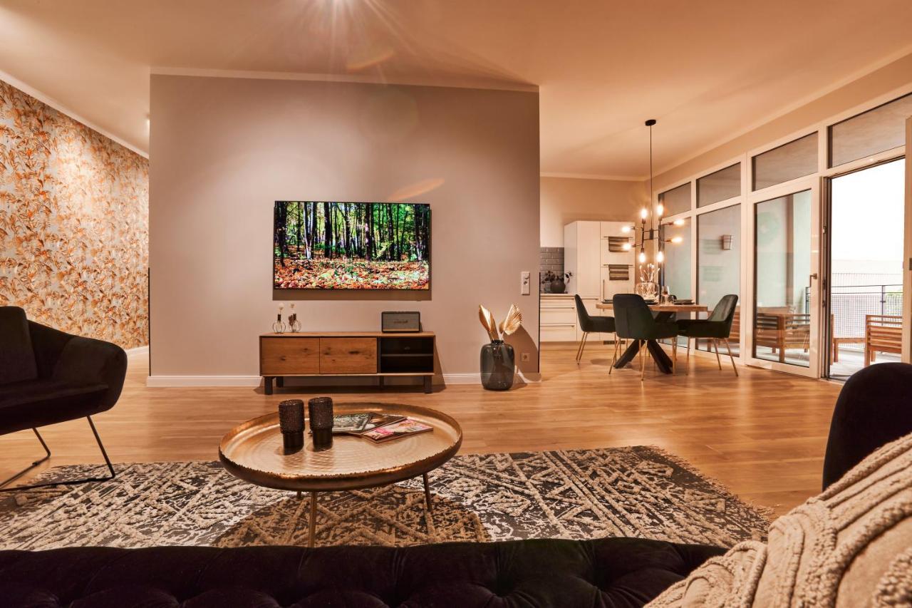Luxus Am Dalberg, Lage Apartment