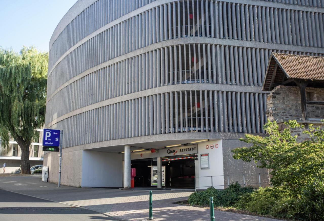 Luxus Am Dalberg, Lage